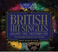 Artisti Vari – British Hit Singles: gennaio 1950 - dicembre 1959 – CD – Great Value Company