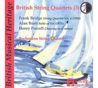 Various Artists - British String Quartets (3)