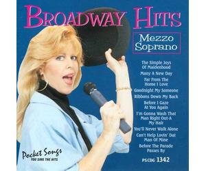 Various Artists - Broadway Hits For Mezzo Soprano (Karaoke)