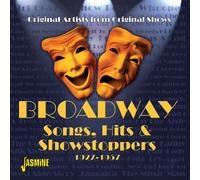 Various Artists Broadway: Songs, Hits & Showstoppers 1927 - 1957 (CD) Album
