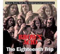 Various Artists Brown Acid: The Eighteenth Trip (Vinyl LP) 12" Album