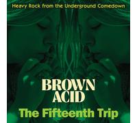 Various Artists Brown Acid: The Fifteenth Trip (CD) Album
