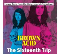 Various Artists Brown Acid: The Sixteenth Trip (Vinyl LP) 12" Album