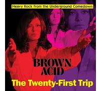 Various Artists Brown Acid: The Twenty-first Trip (CD) Album