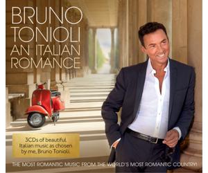 Various Artists Bruno Tonioli - An Italian Romance (CD) Album