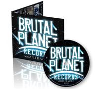 Various Artists Brutal Planet Records Sampler Vol. 1 (CD)