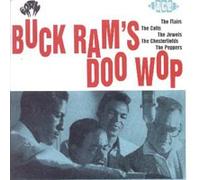 VARIOUS ARTISTS - BUCK RAM'S DOO WOP - CD - K72z