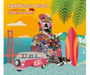 Various Artists Buddha-bar Beach: Endless Summer (CD) Box Set