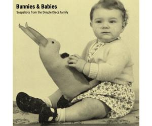 Various Artists Bunnies and Babies: Snapshots from the Dimple Discs Family (CD)