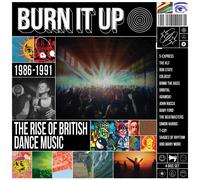 Various Artists Burn It Up: The Rise of Bristish Dance Music 1986-1991 (CD)