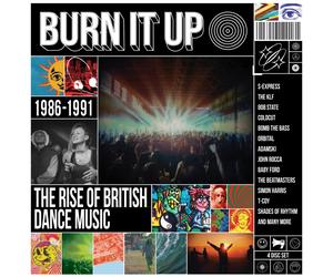 Various Artists Burn It Up: The Rise of Bristish Dance Music 1986-1991 (CD)