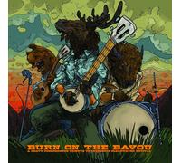 Various Artists Burn On the Bayou: A Heavy Underground Tribute to Cre (Vinyl LP)