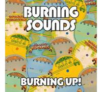 Various Artists Burning Sounds Burning Up (CD) Box Set