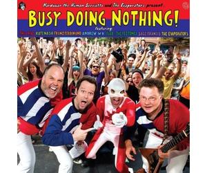 Various Artists Busy Doing Nothing (Vinyl LP)