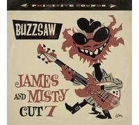 Various Artists Buzzsaw Joint Cut 7: James & Misty (Vinyl LP) 12" Album