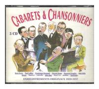 Various Artists - Cabarets and Chansonniers
