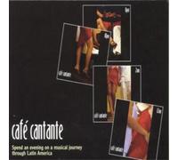 Various Artists Cafe Cantante: Spend an Evening On a Musical Journey Throug (CD)