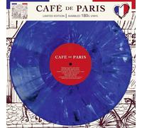 Compilation - Cafè De Paris (180 Gr. Vinyl Blue Marbled Limited Edition)