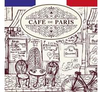 Various Artists Café De Paris (Vinyl LP)