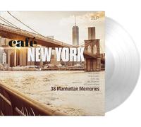 Various Artists - Cafe New York - 38 Manhattan Memories (Clear Vinyl)