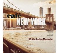 Various Artists - Cafe New York - 38 Manhattan Memories (Limited Edition) (Clear Coloured) (2 LP)