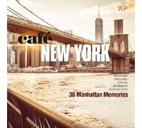 Various Artists Cafe New York - 38 Manhattan Memories (Vinyl LP)