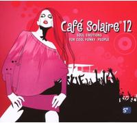 Various Artists - Cafe Solaire 12 -32Tr-