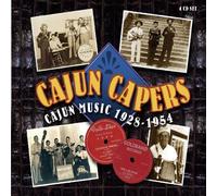 Various Artists - Cajun Capers - Cajun Music 1928 - 1954