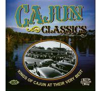 Various Artists Cajun Classics (CD) Album