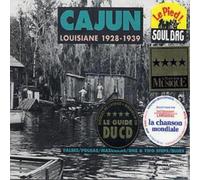 Various Artists Cajun Louisiane 1928-1939 (CD) Album