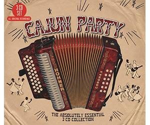 Various Artists - Cajun Party - The Absolutely Essential 3 CD Collection