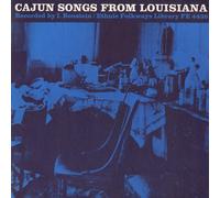 Various Artists - Cajun Songs From Louisiana