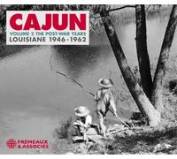 Various Artists Cajun: The Post-war Years - Louisiane 1946-1962 - Volume 2 (CD)
