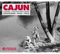 Various Artists Cajun: The Post-war Years - Louisiane 1946-1962 - Volume 2 (CD)