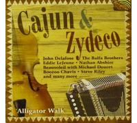 Various Artists - Cajun & Zydeco: Aligator Walk