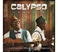 Various Artists Calypso Legends (CD) Album
