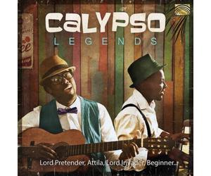 Various Artists Calypso Legends (CD) Album