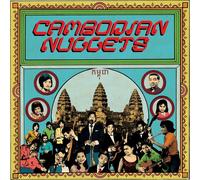 Various Artists Cambodian Nuggets (Vinyl LP) 12" Album
