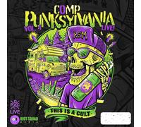 Various Artists Camp Punksylvania Vol. 4 Live (Vinyl LP) 12" Album