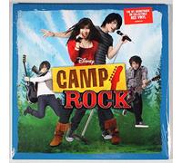 Various Artists - Camp Rock - Exclusive Limited Edition Red Colored Vinyl LP
