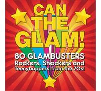 Various Artists Can the Glam: 80 Glambusters (CD) Box Set