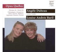 VARIOUS ARTISTS Canadian Music for Violin & Piano (CD)