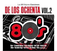 Various Artists - Canciones De Los 80, Vol. 2