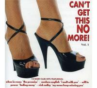Various Artists - Can't Get This No More