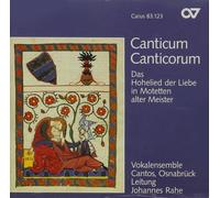 VARIOUS ARTISTS Canticum Canticorum Song of Songs Various (CD)