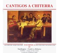 Various Artists Cantigos a Chiterra - Sardinia (CD) Album