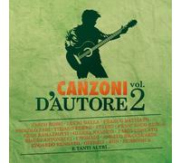 Various Artists Canzoni D'autore 2 (Vasco Rossi,Lucio Dalla,Franco Battiato (CD)