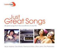 Various Artists Capital Gold - Just Great Songs (CD) Album
