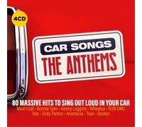 Various Artists Car Songs: The Anthems (CD) Box Set