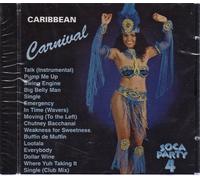 Various Artists - Caribbean Carnival 4: Soca Party